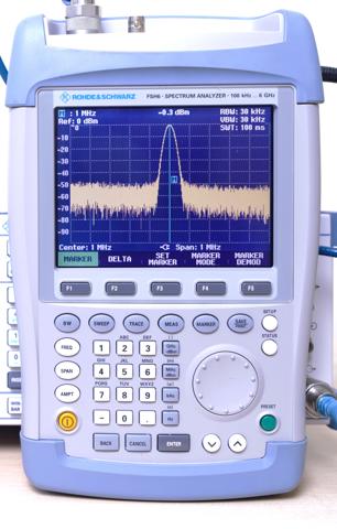 Анализатор спектра Rohde & Schwarz FSH6